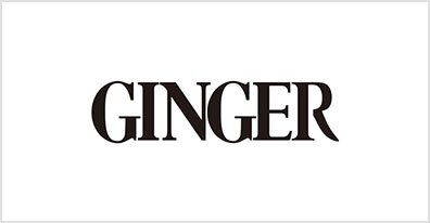 GINGER webのロゴ画像