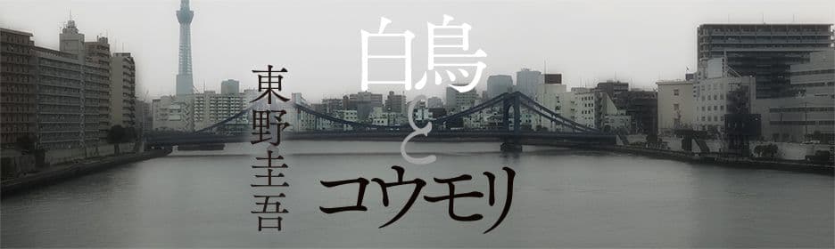 東野圭吾「白鳥とコウモリ」